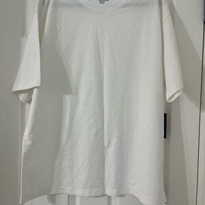 Men's White on White T-Shirt